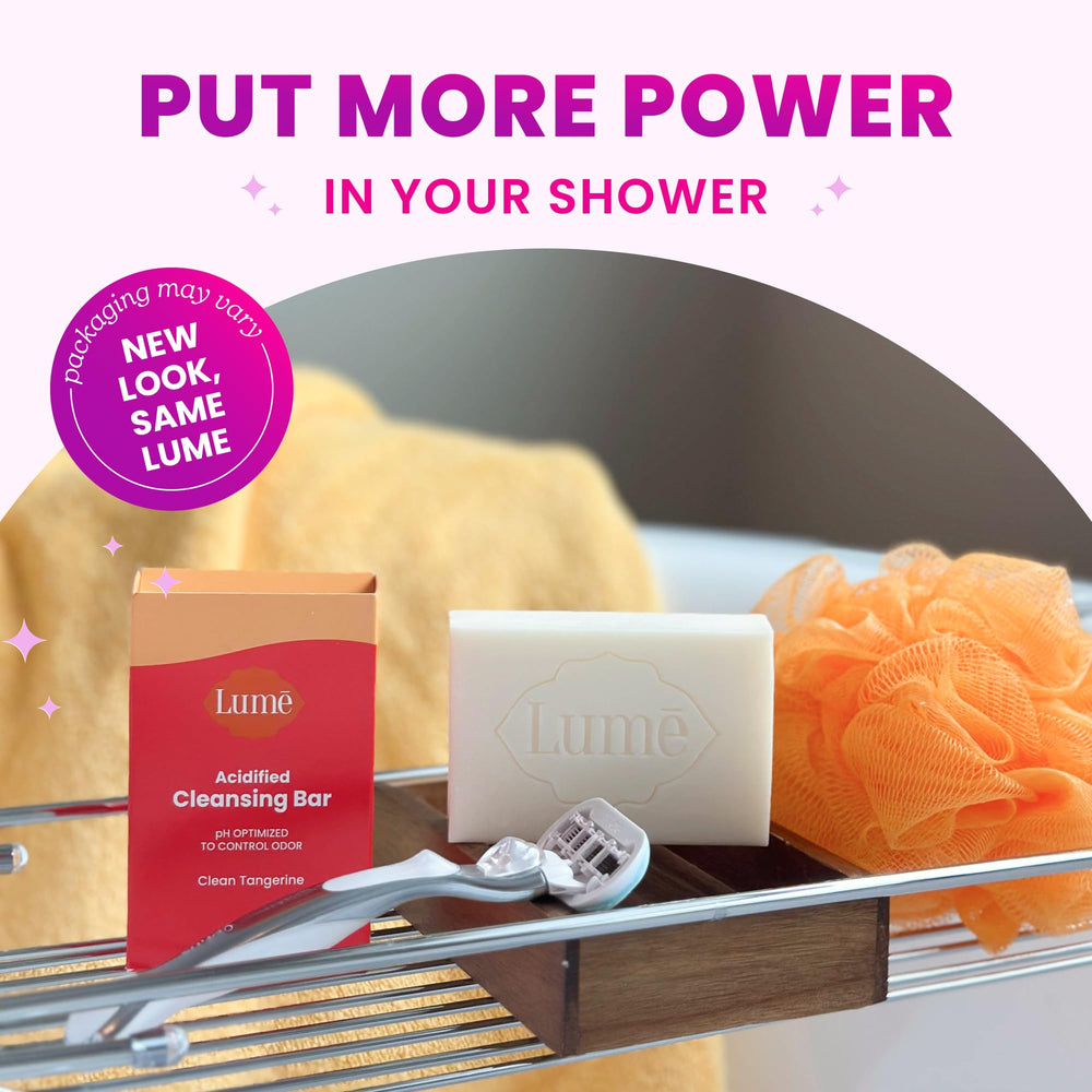 Lume Barre hydratation quotidienne, peau mieux nourrie après chaque usage.