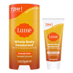 Lume crema invisible en tubo mini para uso diario y cómodo.