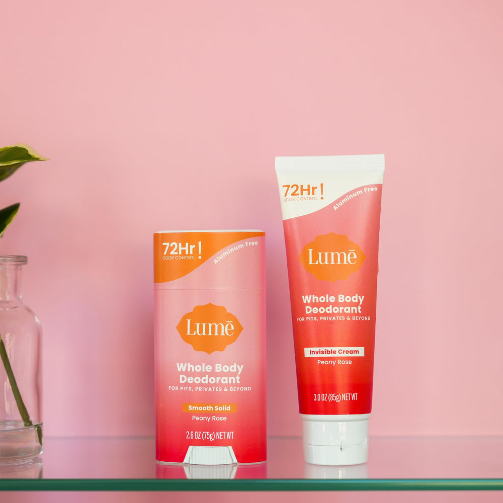 Crema invisible Lume, absorción rápida en piel sensible.