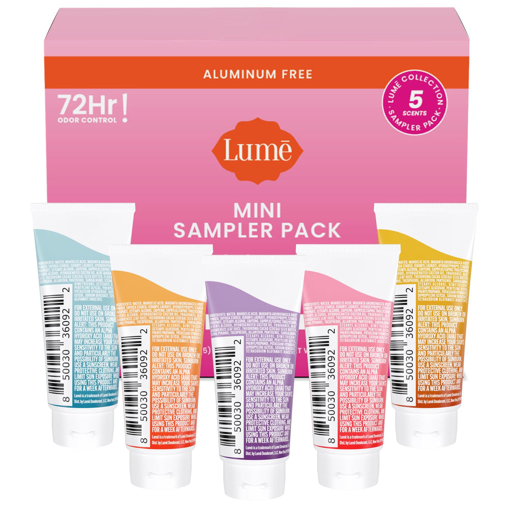 Lume crema invisible lavanda-salvia: aroma suave y protección durante la jornada.