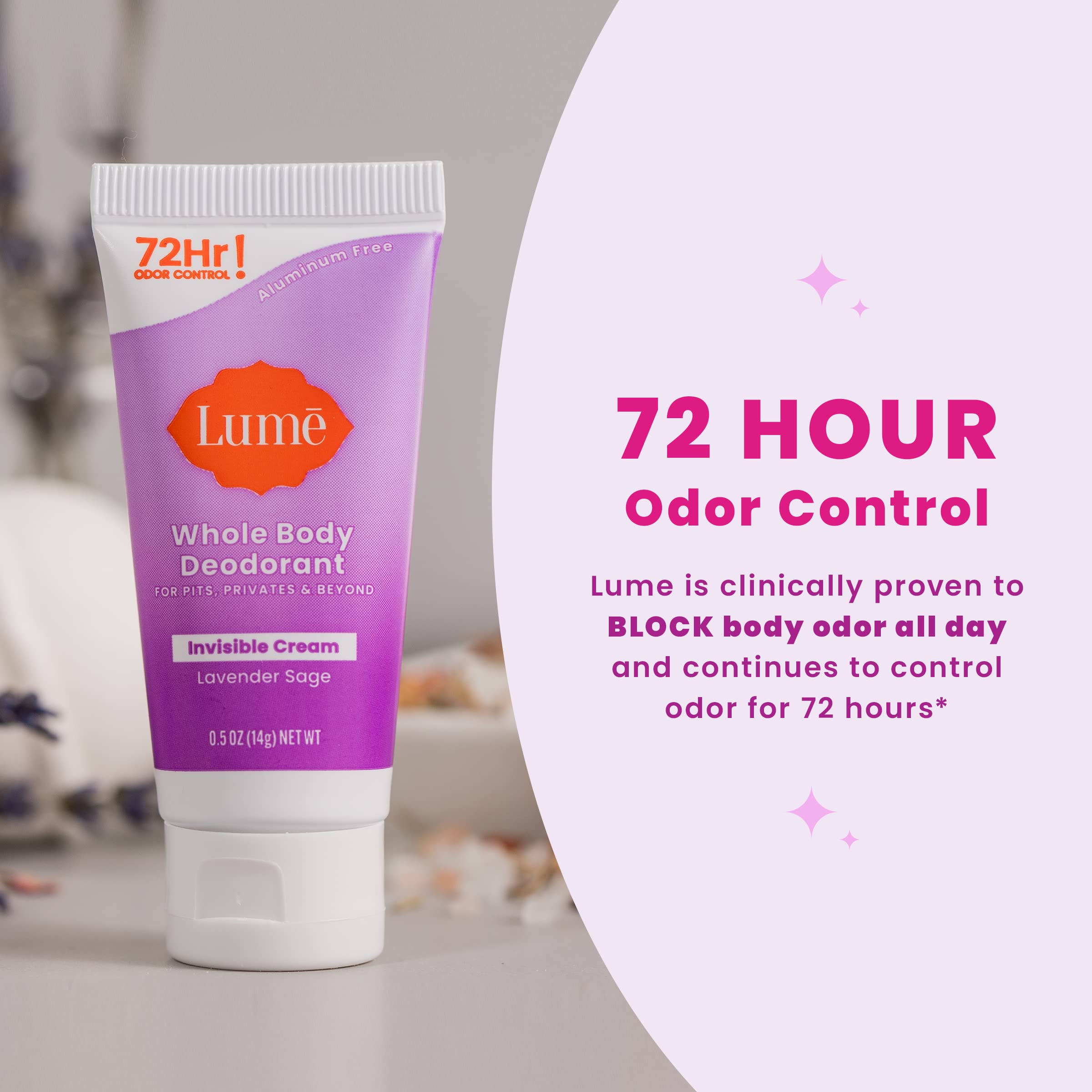 Lume crema invisible sin aroma: opción neutra para piel sensible.