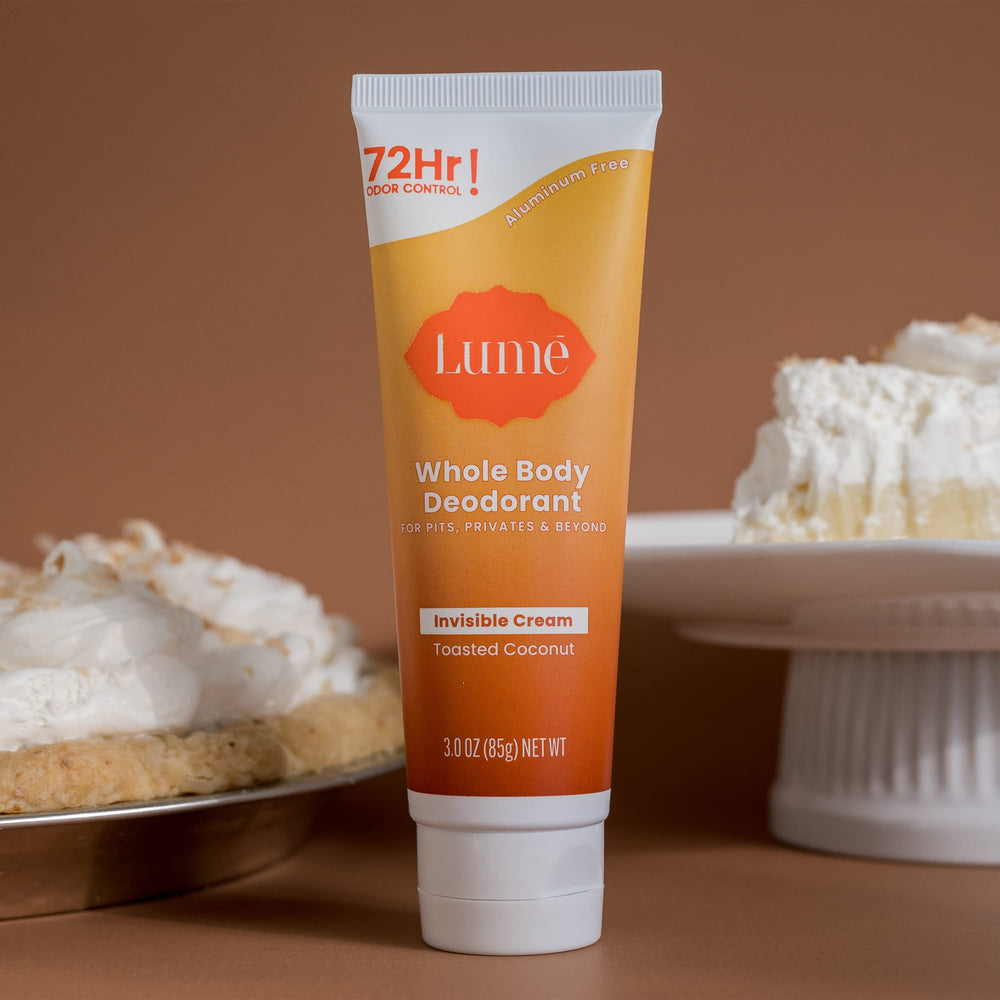 Parfum noix de coco de Lume, sensation agréable et subtile