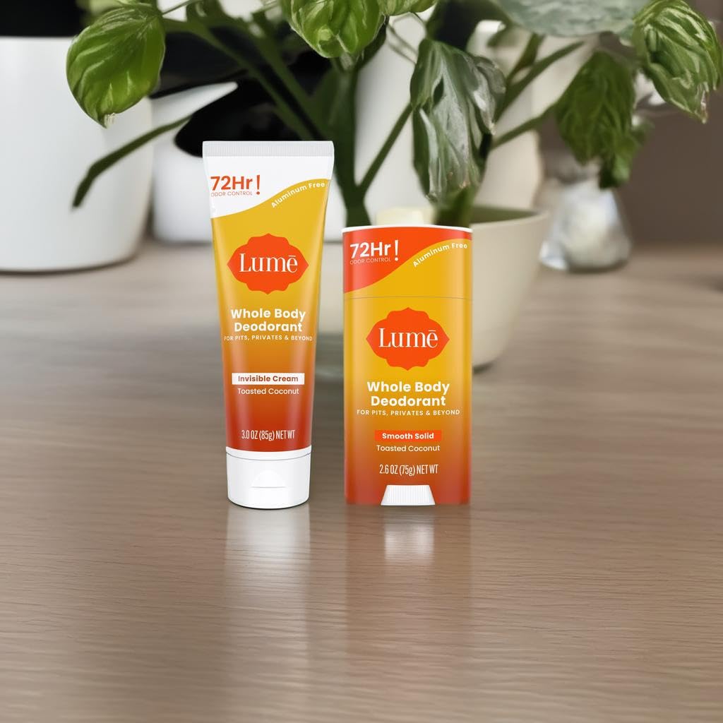 Aroma coco tostado de Lume para una experiencia agradable