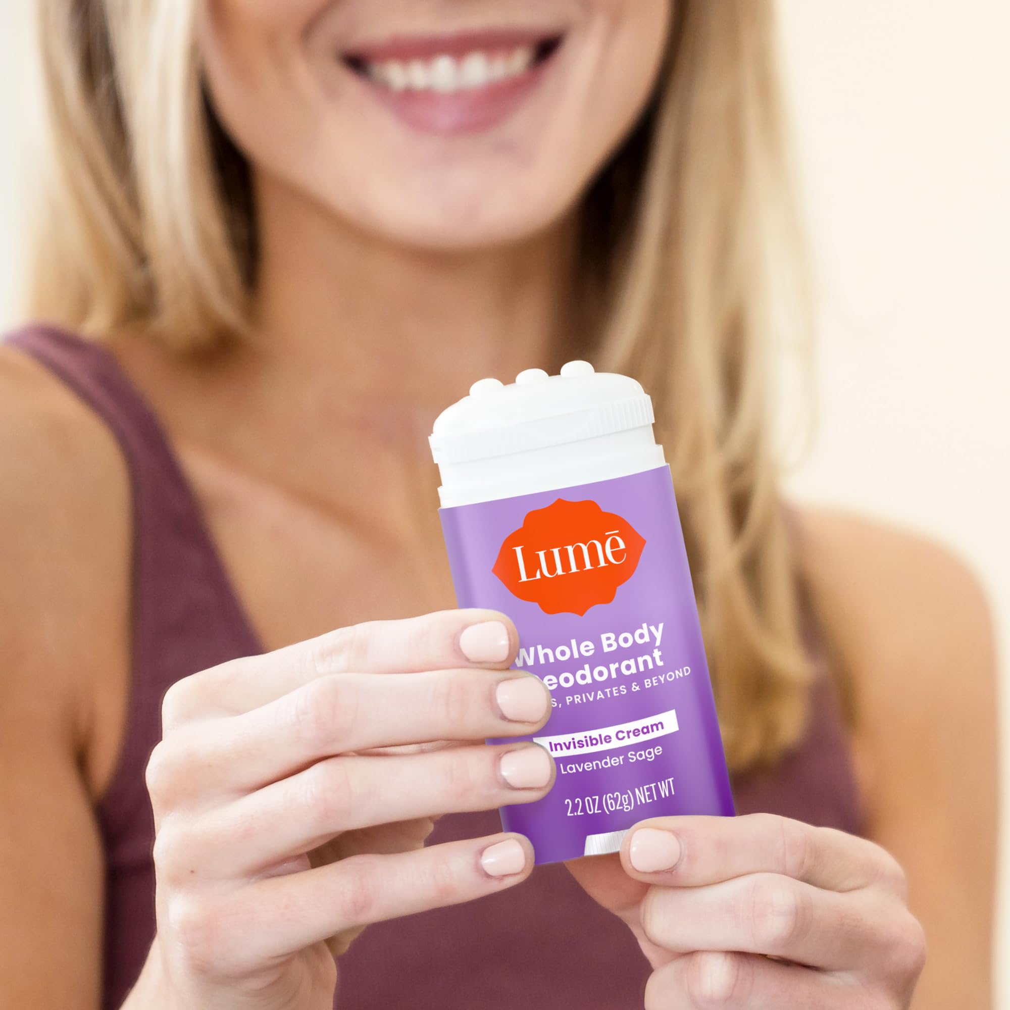 Lume Lavanda Salvia, aroma suave para momentos de cuidado diario.