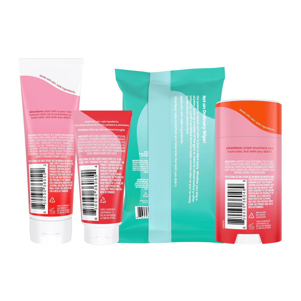 Desodorante invisible en tubo crema de Lume para aplicación discreta.