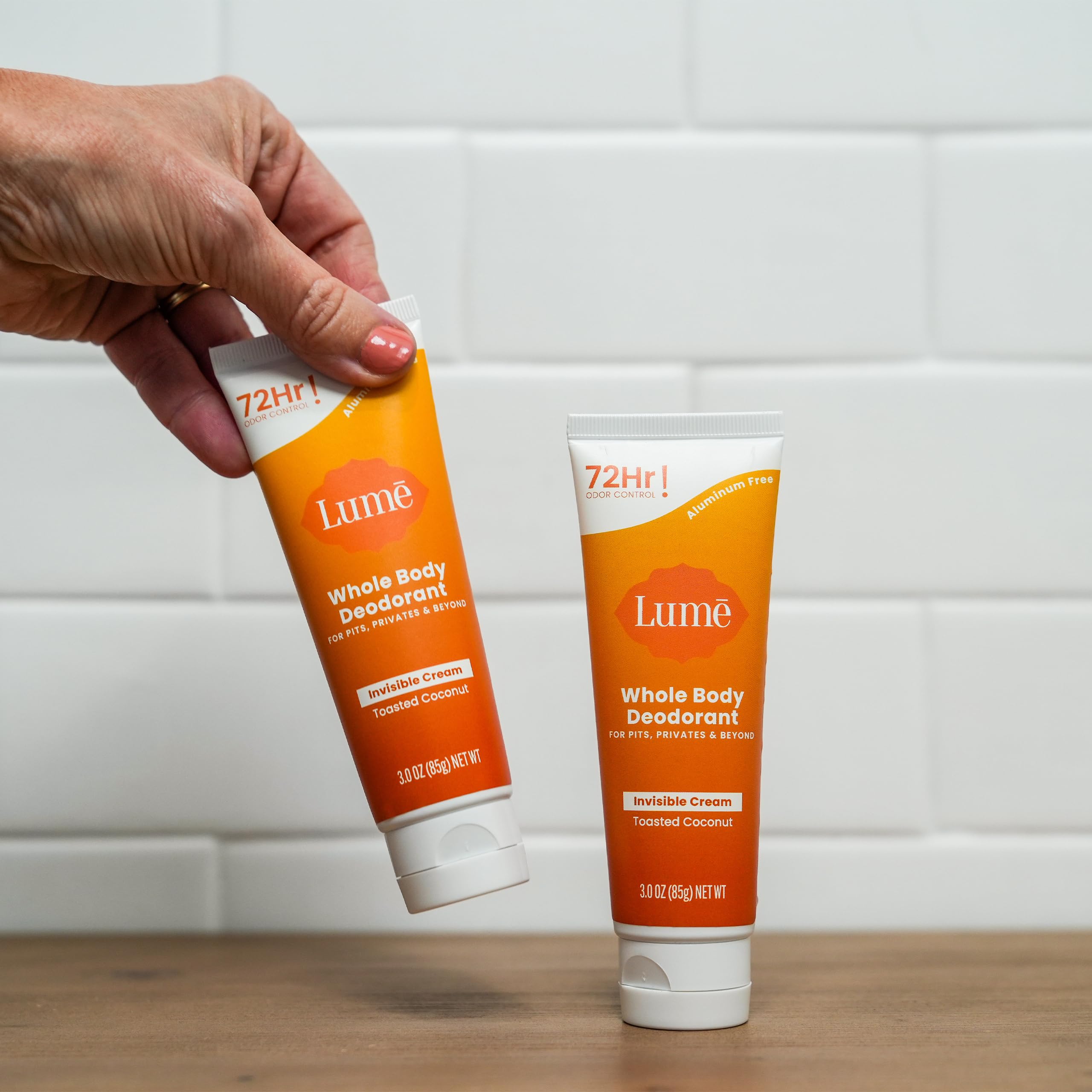 Lume controla olores en zonas delicadas y pliegues