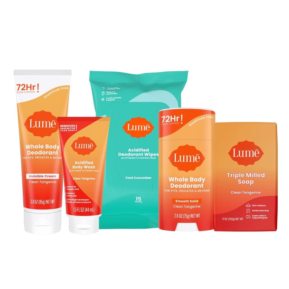 Coffret Lume pour femmes, présentation du kit soin tout le corps.