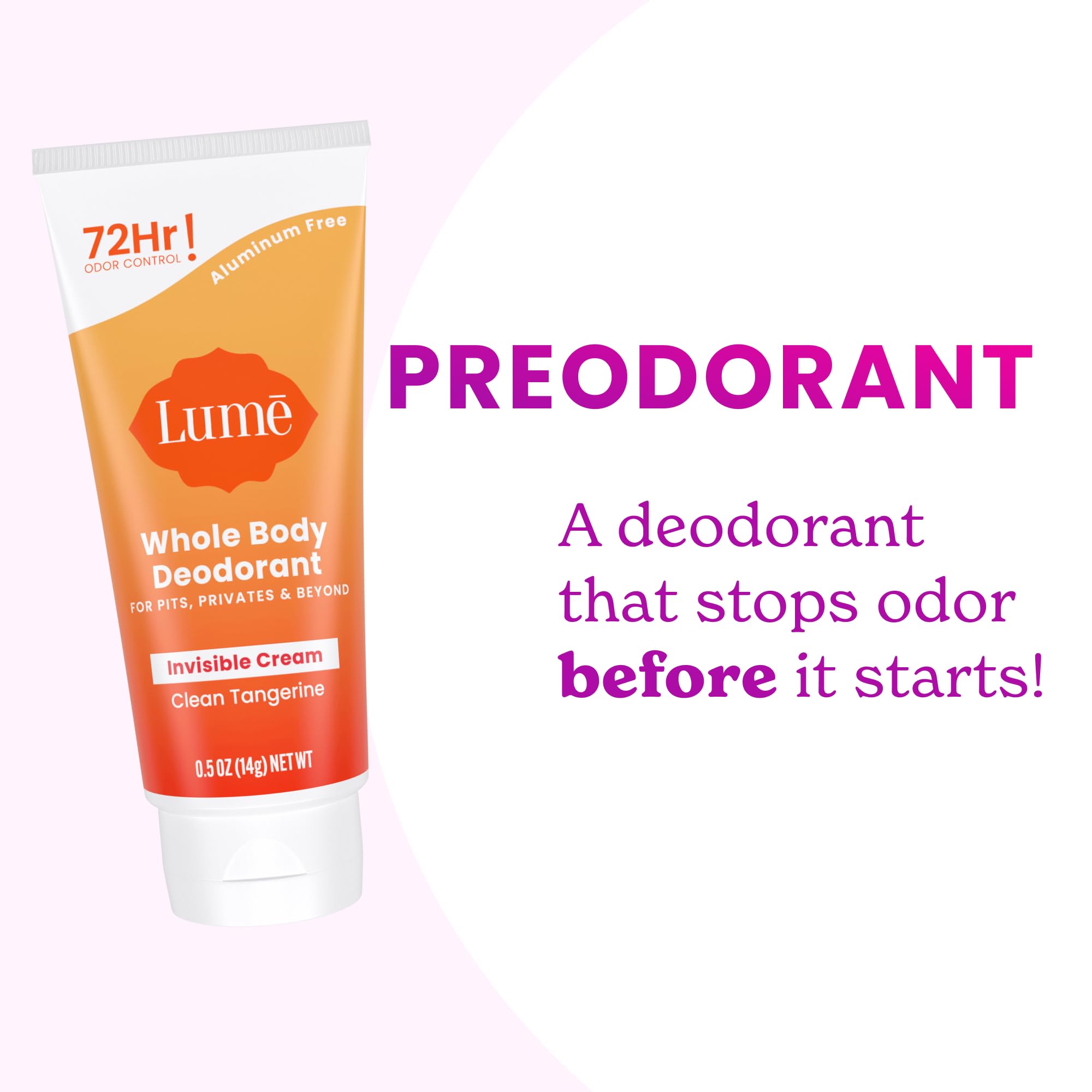 Lume fórmula con pH optimizado para bloquear el olor.