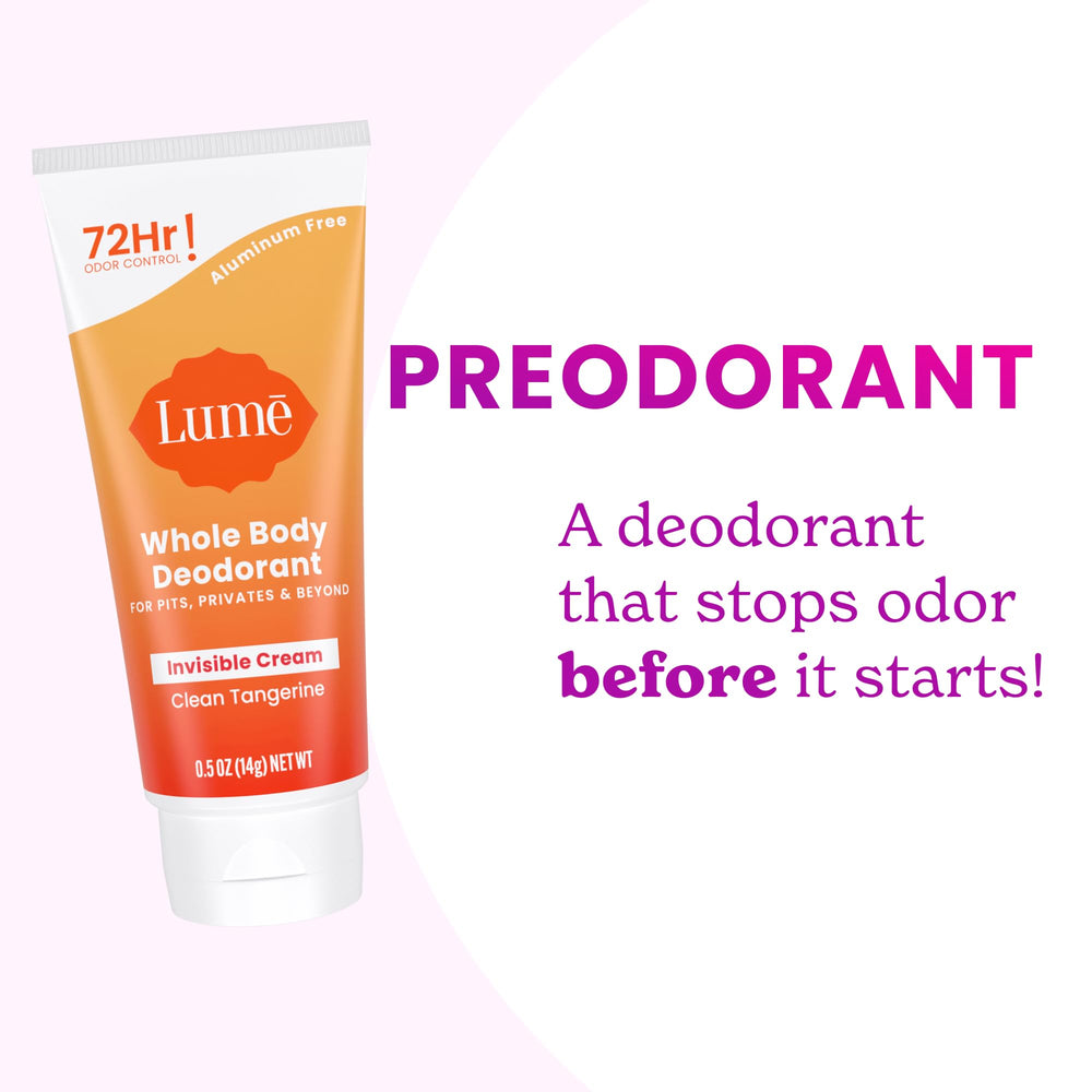Lume fórmula con pH optimizado para bloquear el olor.