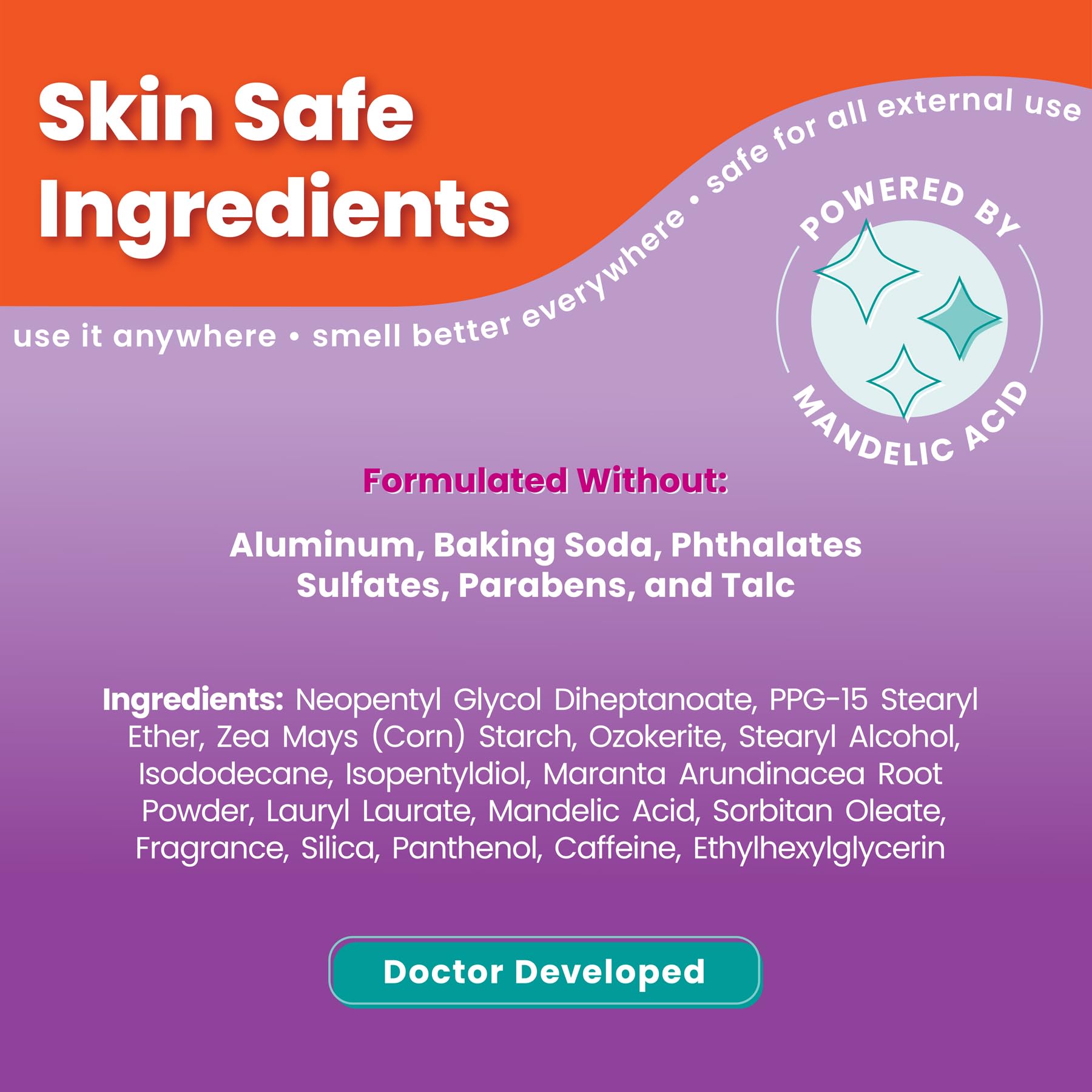 Pack de 2 déodorants Lume lavande-sauge – solution pratique et économique.