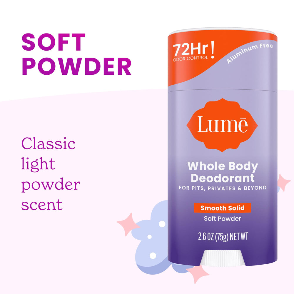 Lume sans aluminium, formulation douce et hypoallergénique.