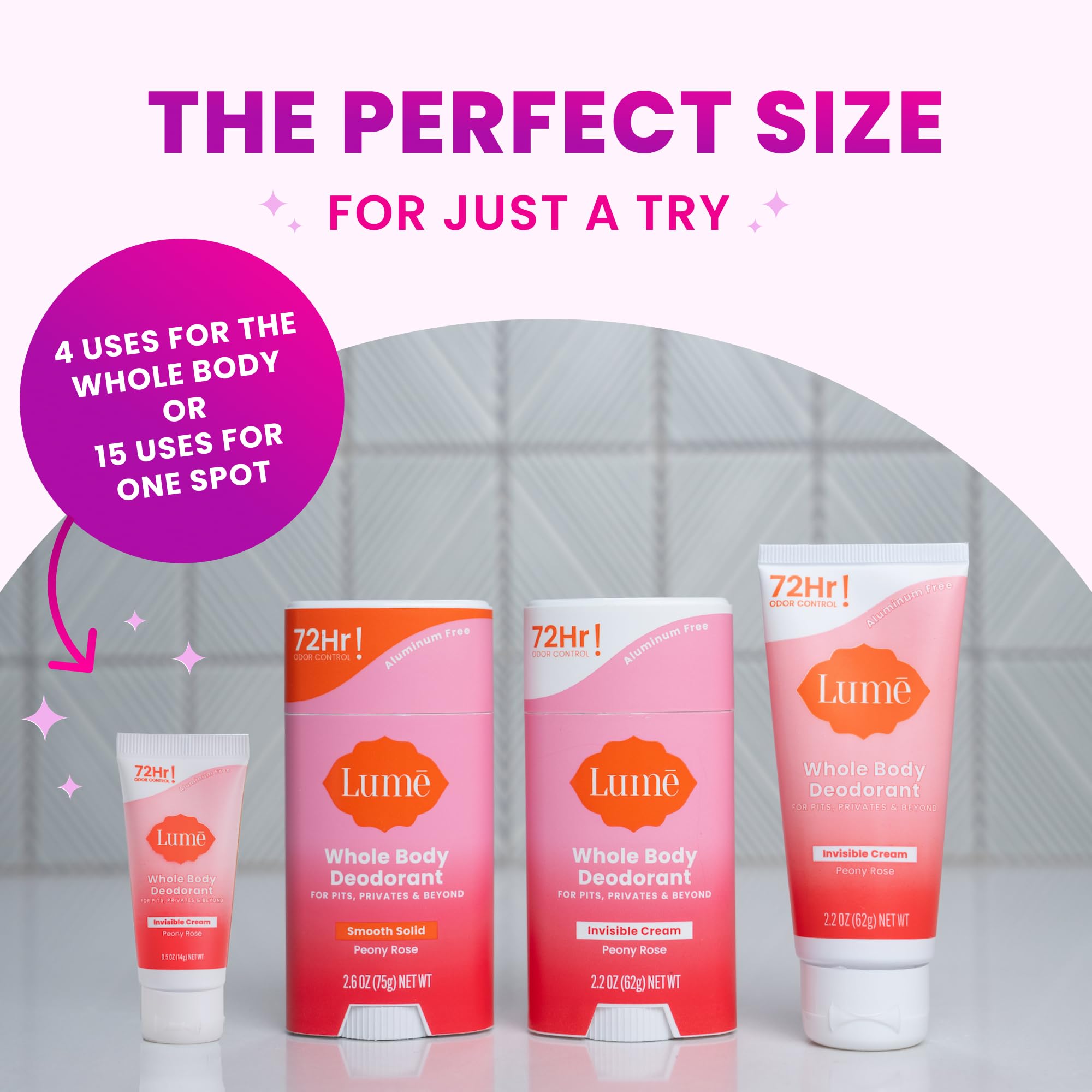 Piel tono uniforme con exfoliación suave de Lume