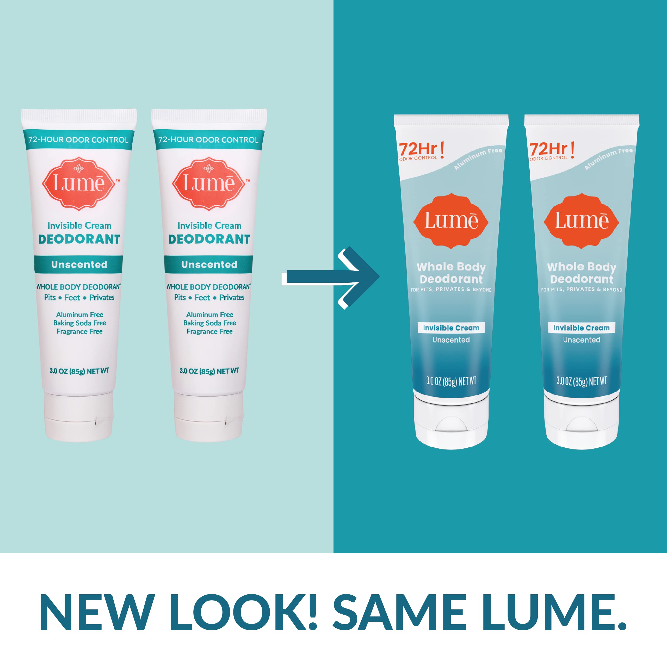 Lume: application ciblée sur les zones sensibles avec douceur.