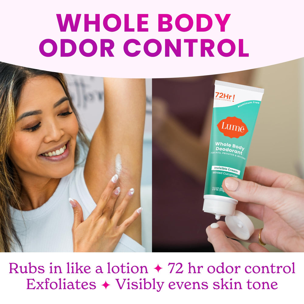 Uso multiárea: axilas, cuello, muslos con una sola crema