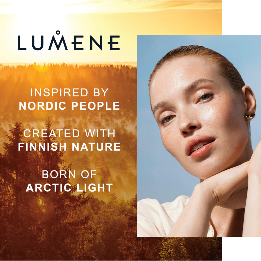 Lumene Crema CC correctora, hidratación que deja piel cómoda durante el día.