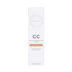 Lumene Crema CC correctora, textura ligera para piel fresca y cómoda.