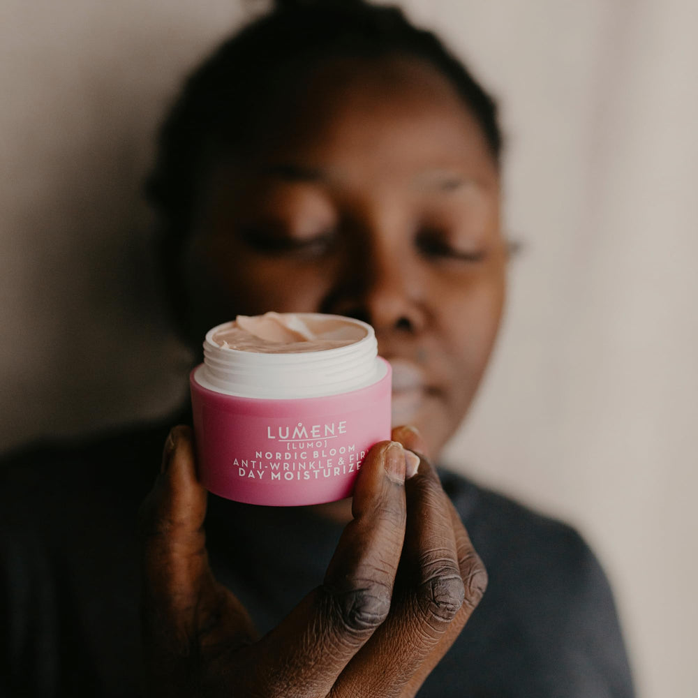 Lumene Nordic Bloom Lumo base de maquillaje, acabado suave