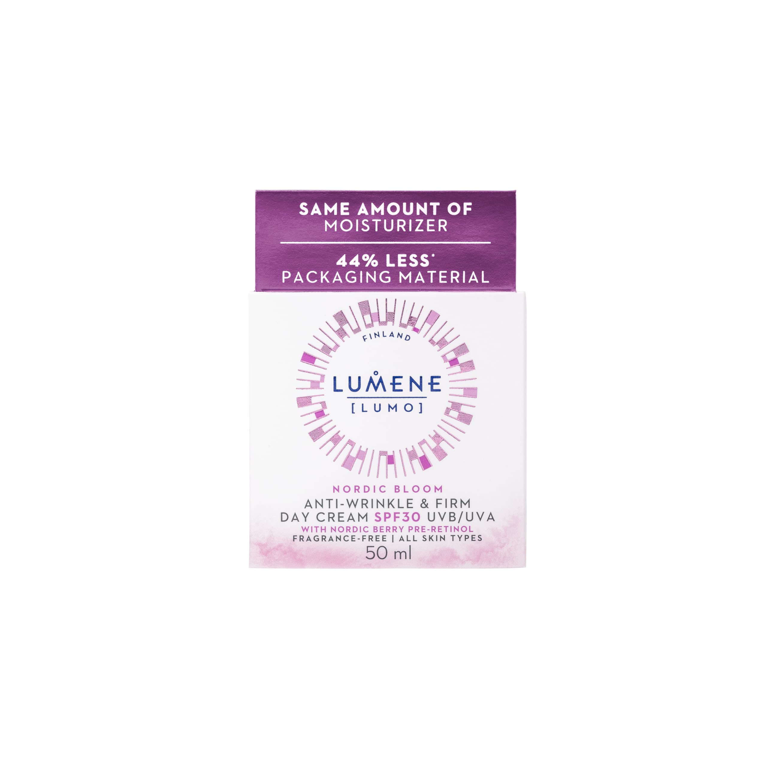Lumene Nordic Bloom Lumo textura crema suave para rostro y cuello