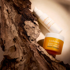 Lumene Nordic-C Valo Glow Renew Night Cream, fórmula completamente vegana con vitaminas A y B3