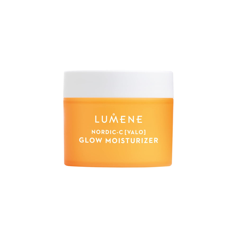 Lumene Nordic-C Valo hidratación intensa para piel seca y radiante.