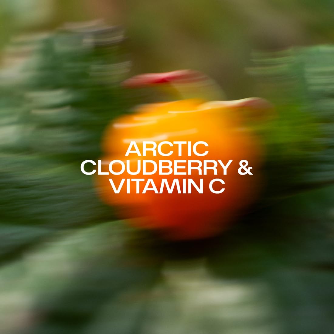 Lumene Nordic-C Valo ingredientes de bayas árticas para un cuidado antioxidante.