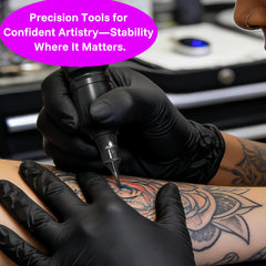 Aguja LumenTip 1207RL con diseño Iris para flujo suave.