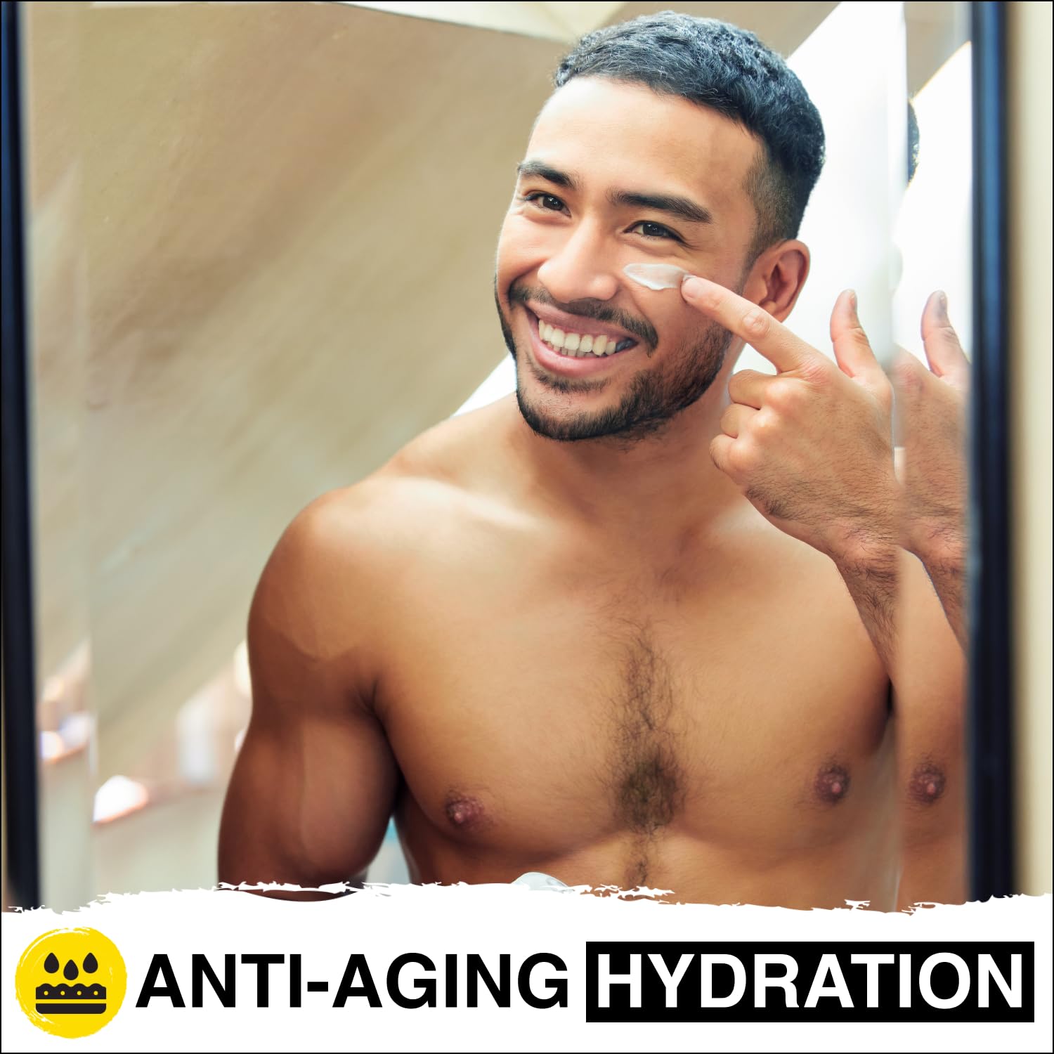 Hidratante facial diario de Lumin para piel suave y protegida.