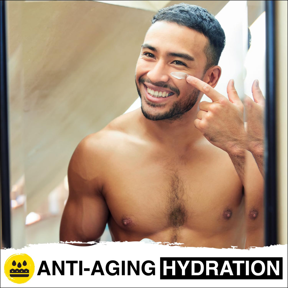 Hidratante facial diario de Lumin para piel suave y protegida.