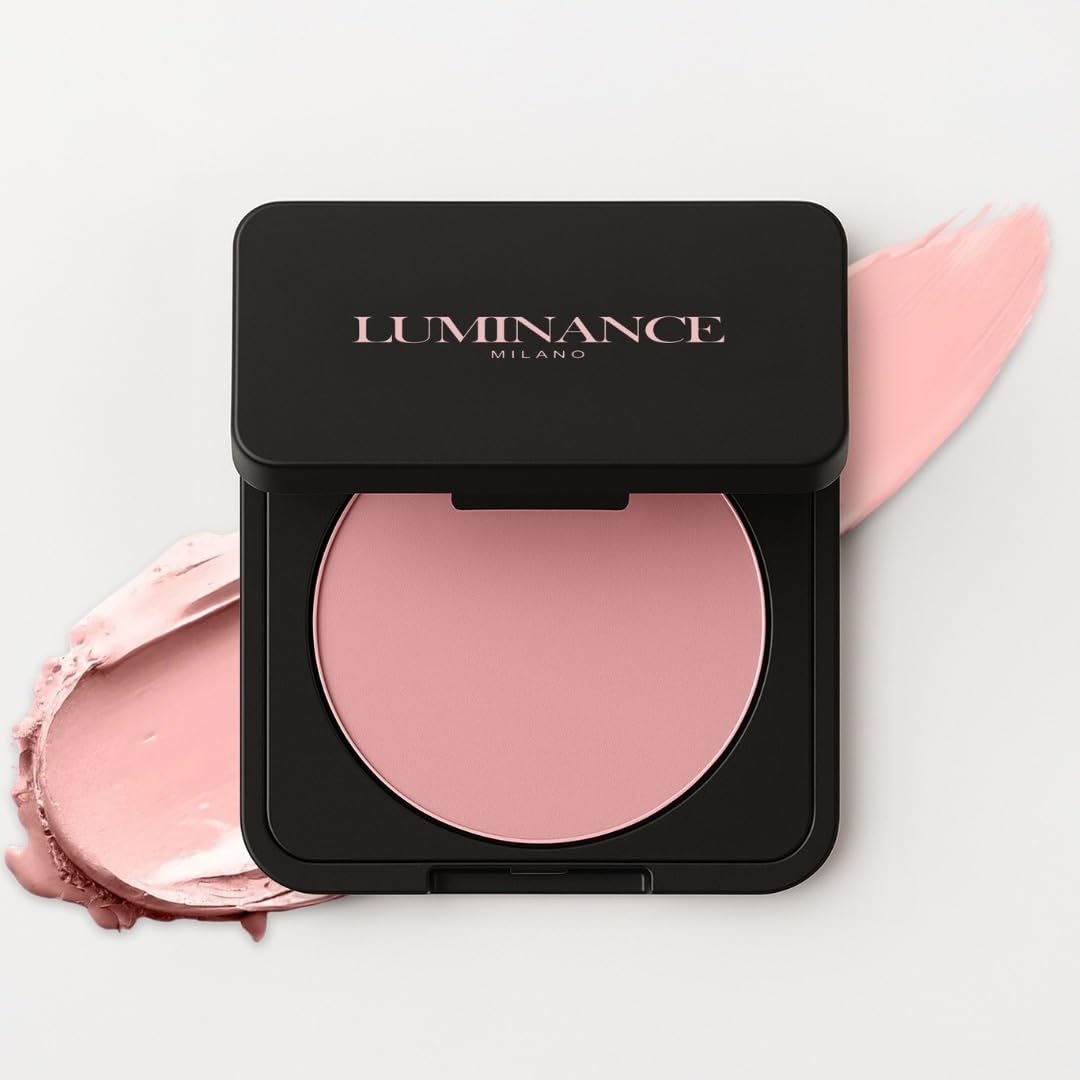 Luminance Milano corrector ojas rosa iluminando mirada cansada