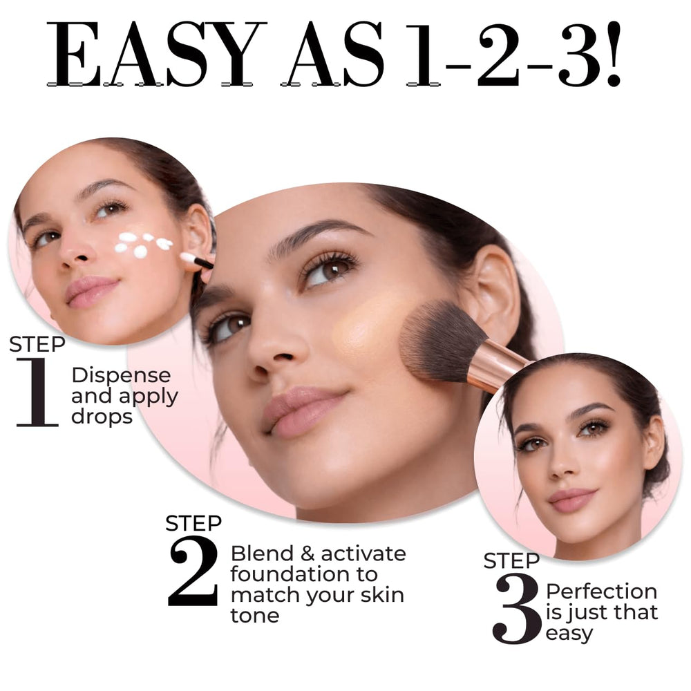 LUMINESS Liquid Mirage efecto airbrush para un look impecable y duradero