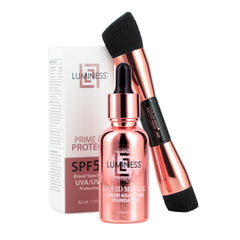 LUMINESS Liquid Mirage fundación cambio de tono para un acabado natural y uniforme