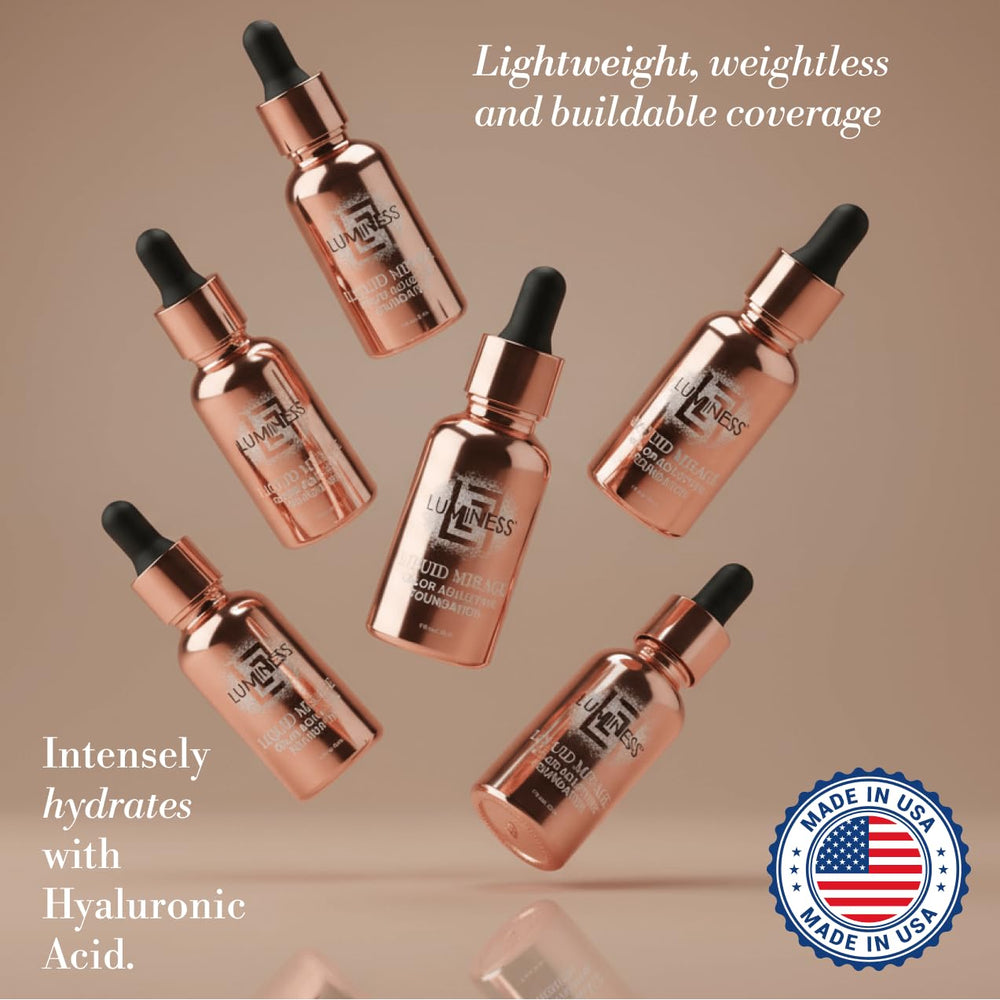 LUMINESS Liquid Mirage manteca de karité cuida y suaviza la piel