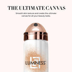 LUMINESS primer ácido hialurónico ayuda a mantener la piel hidratada