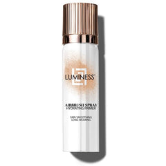 LUMINESS primer aerógrafo hidratante en botella para preparar la piel