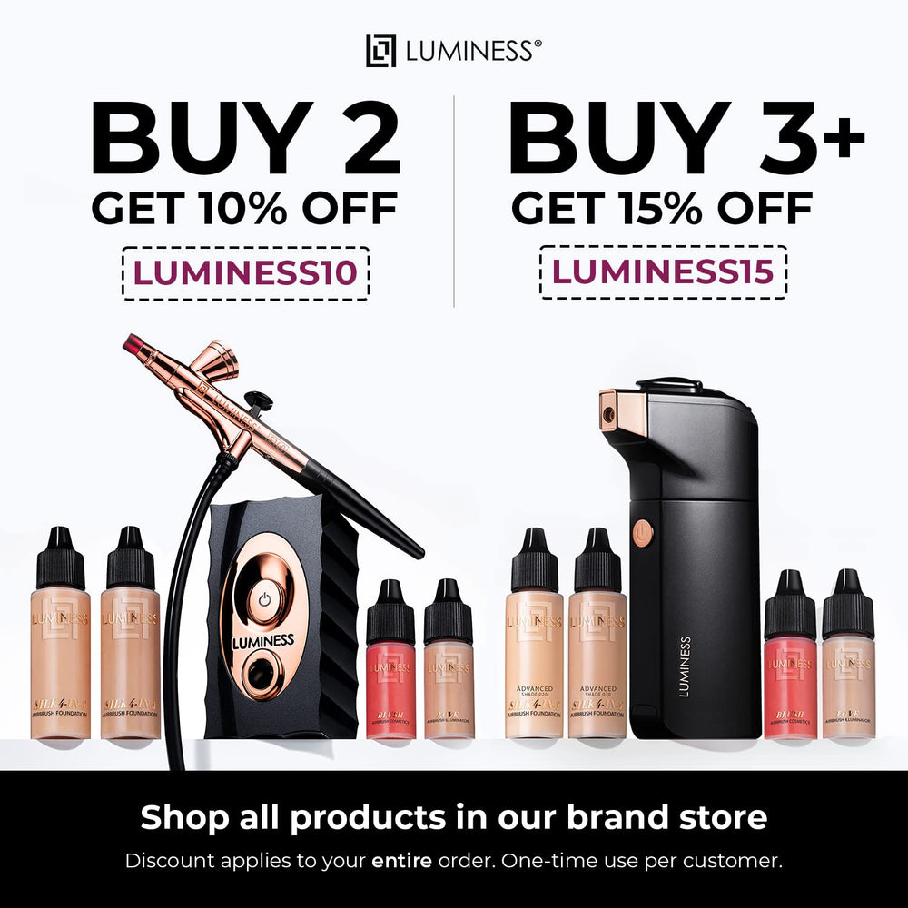 LUMINESS primer práctico para retoques y uso en movimiento