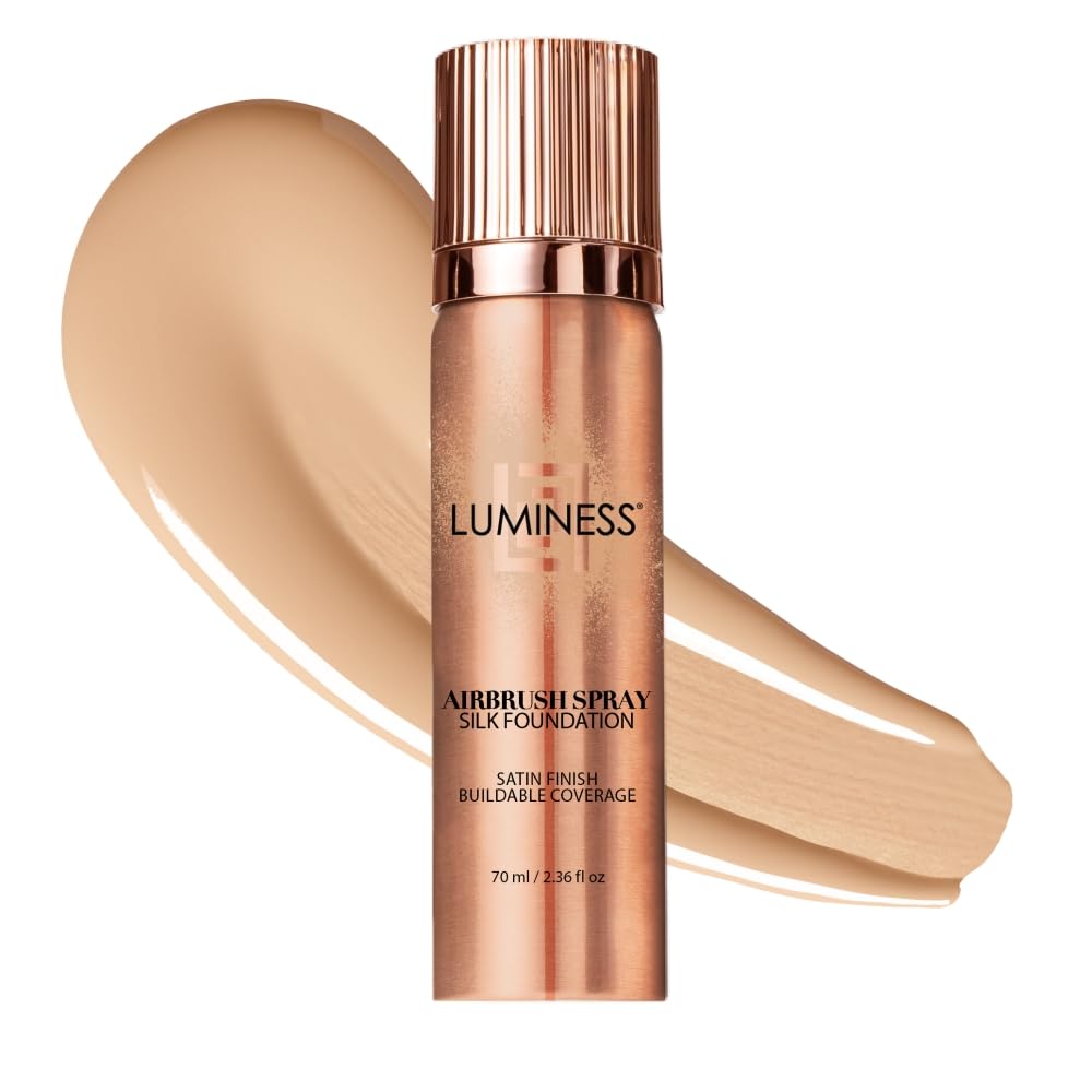 LUMINESS Silk: botella 2oz para acabado suave y uniforme