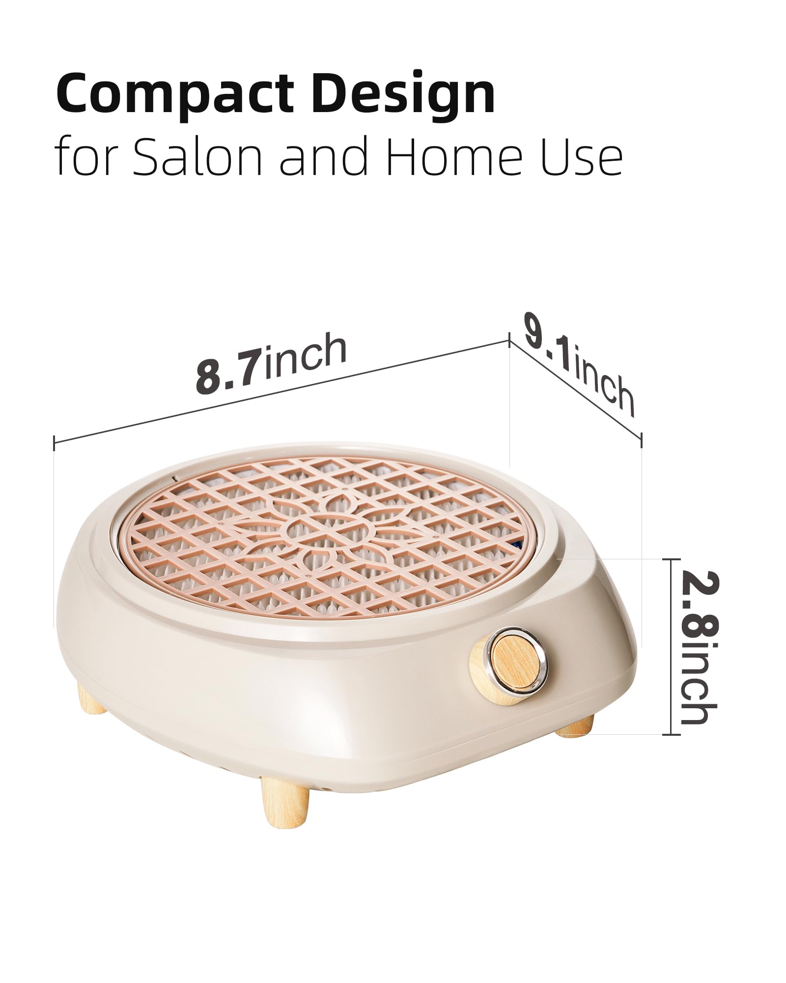 LuminologyPro cambio rápido de hojas, limpieza higiénica y menos polvo.