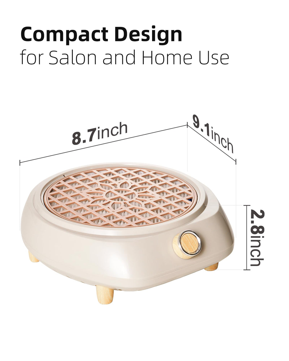 LuminologyPro cambio rápido de hojas, limpieza higiénica y menos polvo.