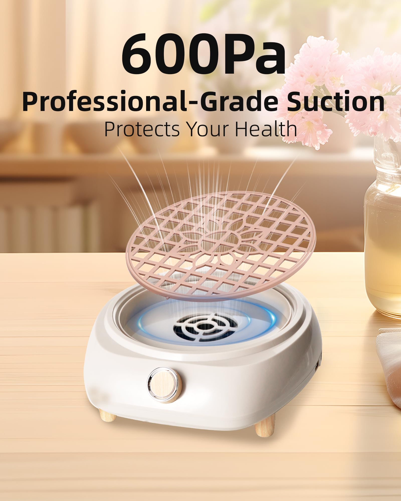 LuminologyPro sistema de filtro reutilizable, facilita la limpieza y reduce costos.