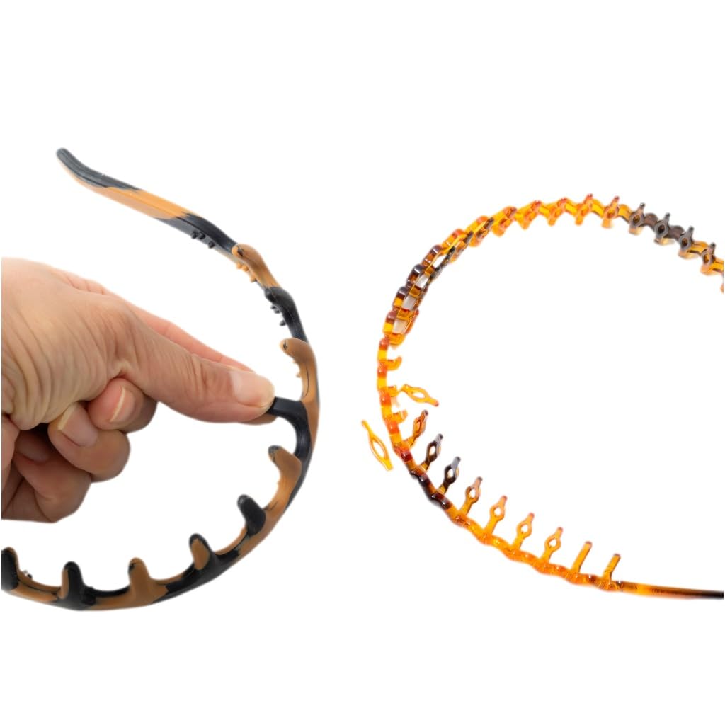 Lumitrail diadema para deporte negro con agarre seguro.