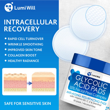 LUMI WILL hamamelis y calendula aportan frescura y refinamiento.