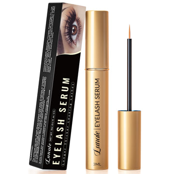 Lunale serum cejas saludables soporte suave para cejas definidas