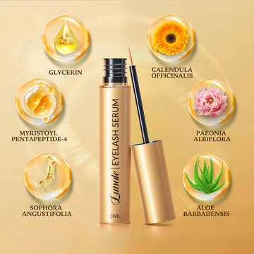 Lunale serum nutricion pestanas raiz fortalecimiento para menos roturas