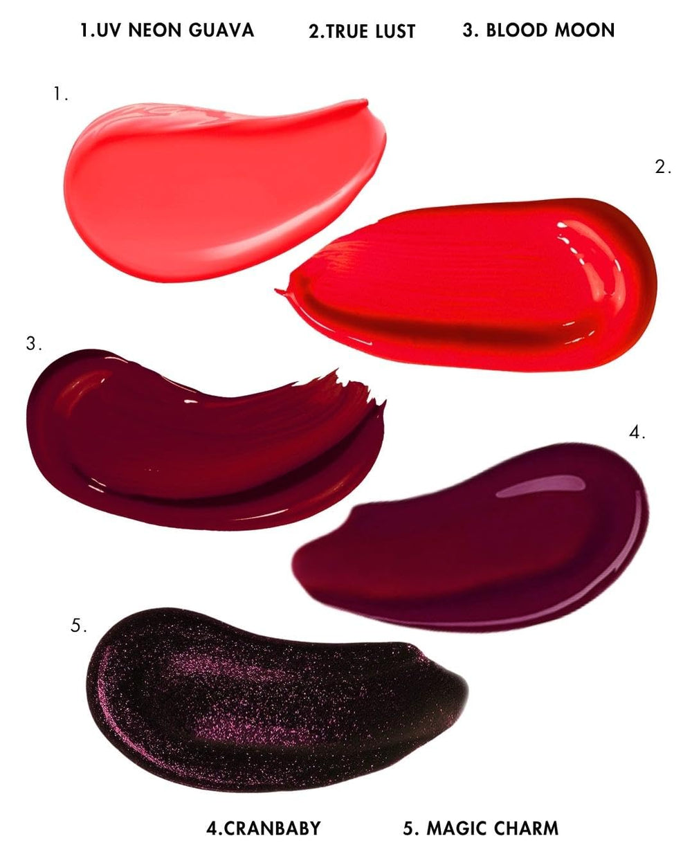 Lunar Tides Blood Moon tone closeup highlights deep gloss and color depth.