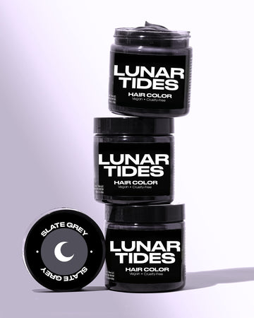 Lunar Tides Color Semi Permanente Gris Pizarra: Medición y aplicación uniforme