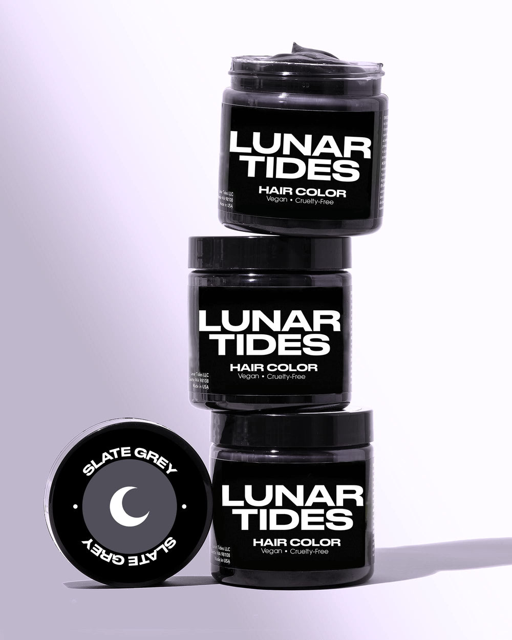Lunar Tides Color Semi Permanente Gris Pizarra: Medición y aplicación uniforme