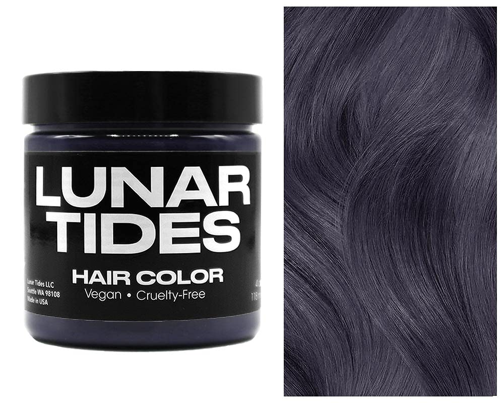 Lunar Tides Color Semi Permanente Gris Pizarra: Preparación para un color uniforme