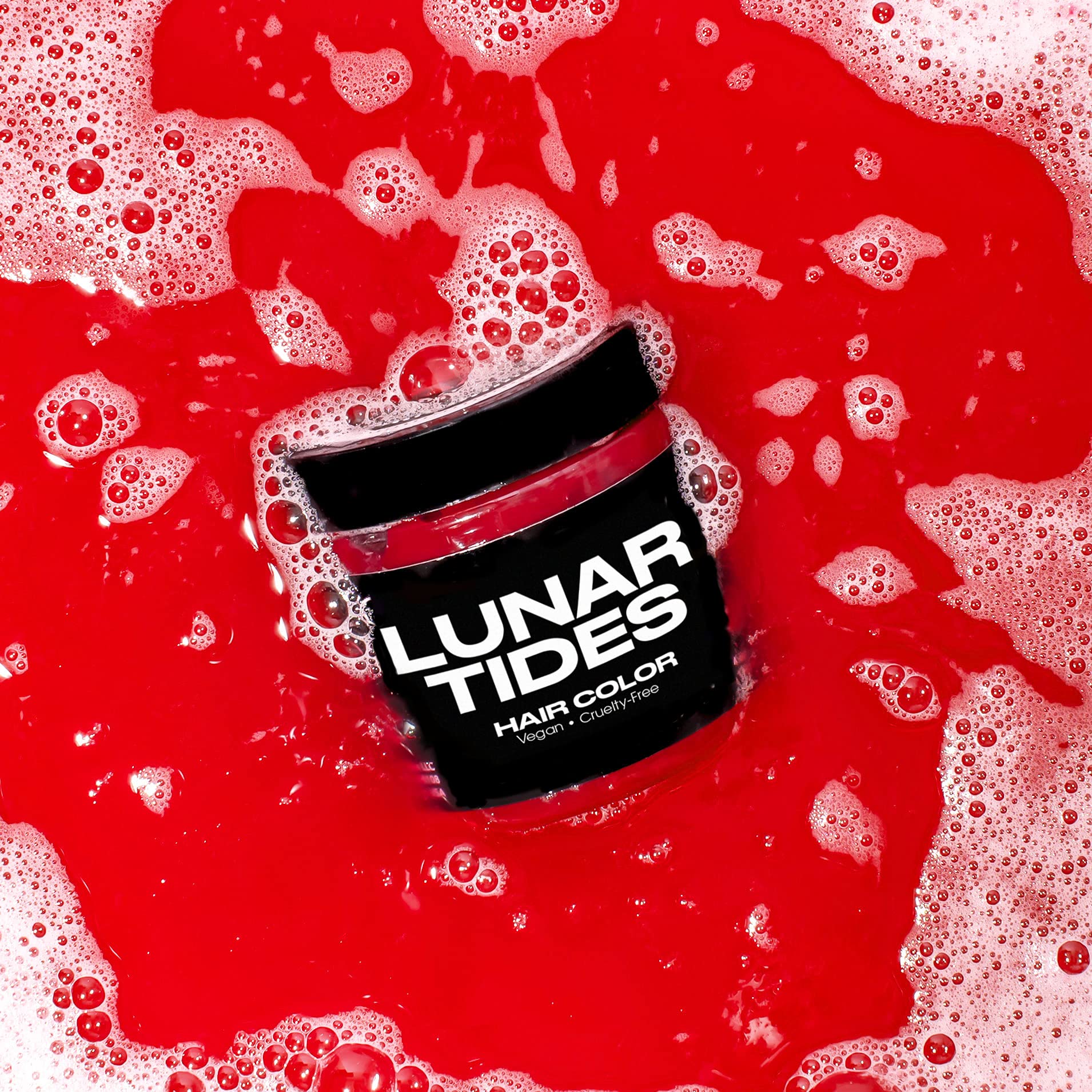 Lunar Tides True Lust acabado suave y brillante en cabellos
