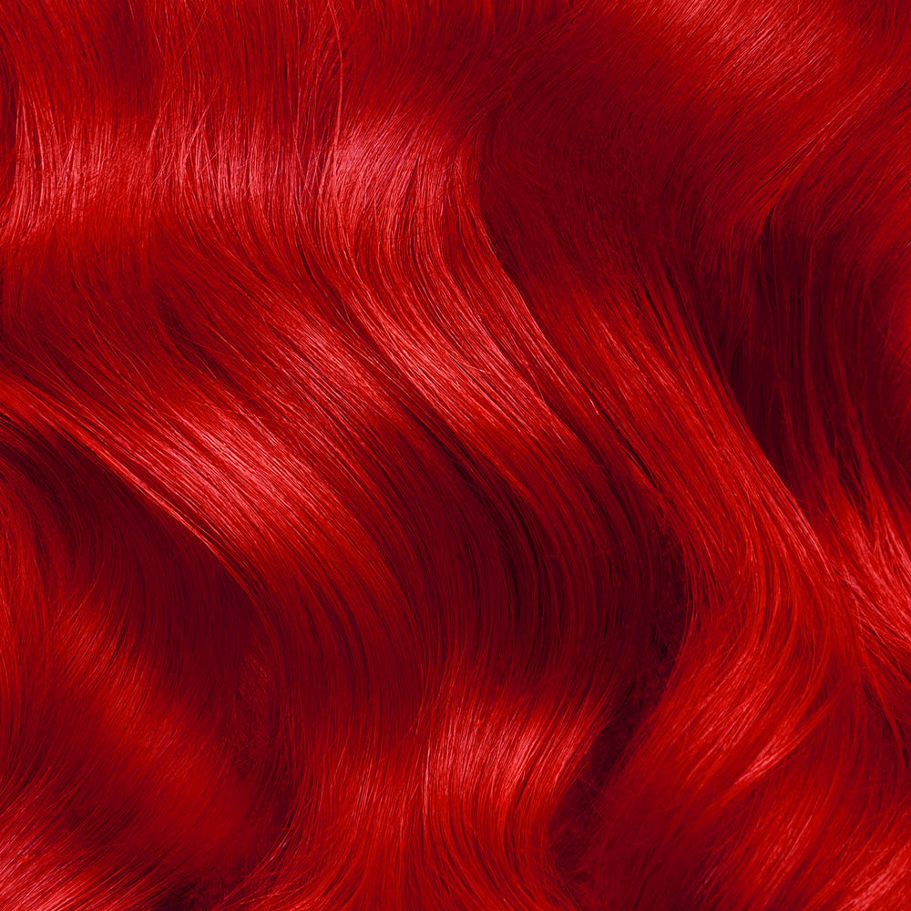 Lunar Tides True Lust aplicación en el cabello, guía paso a paso