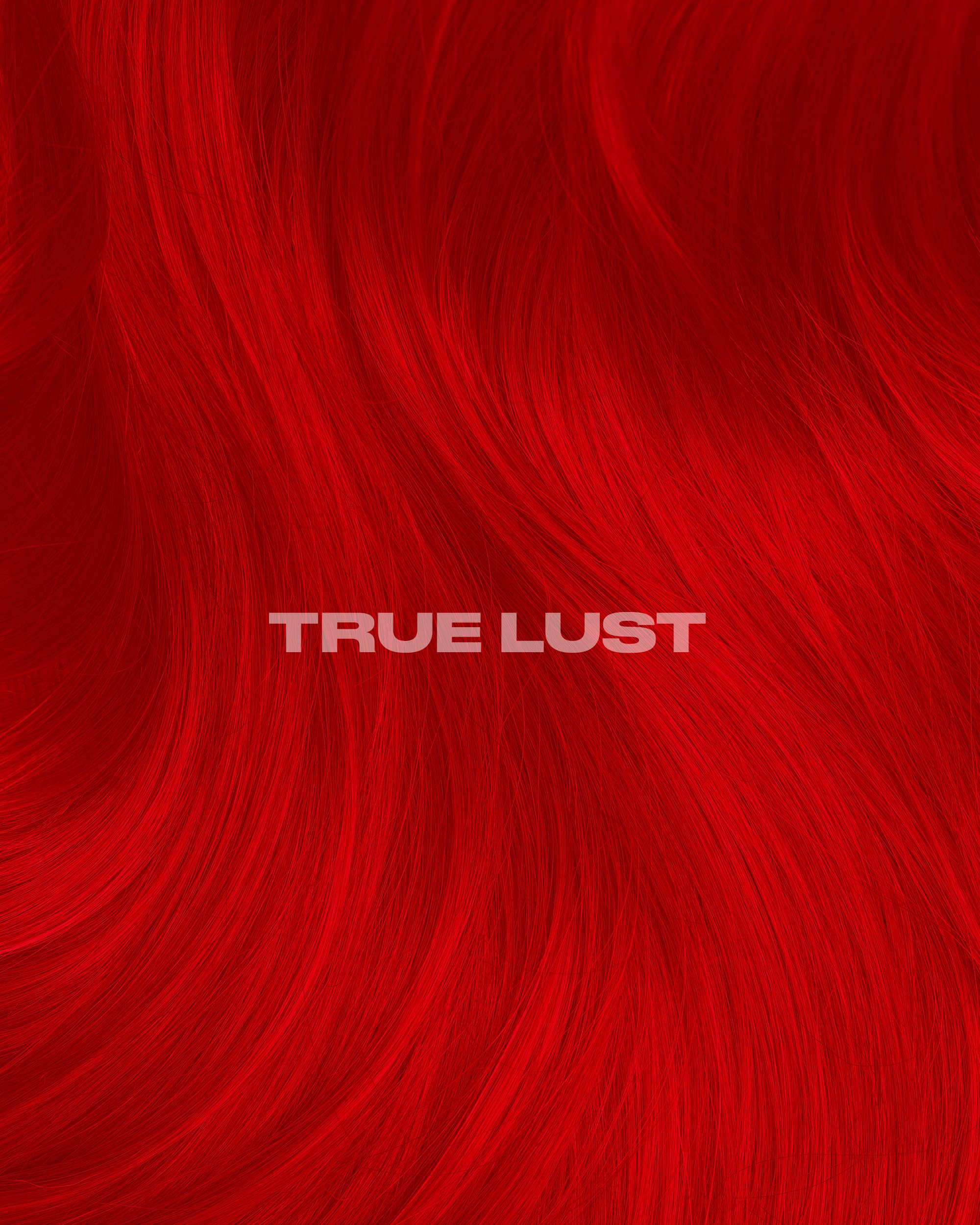 Lunar Tides True Lust color swatches—rich shade options for customization.